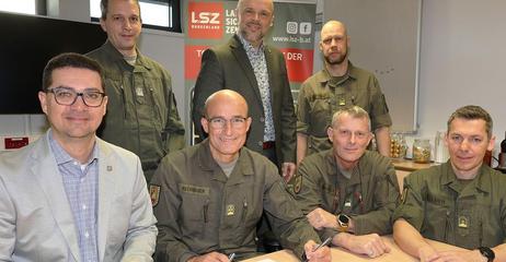 Zusammenarbeit mit dem Militärkommando Burgenland