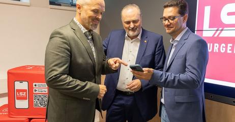 Demonstration der Anwendung von Flagmii