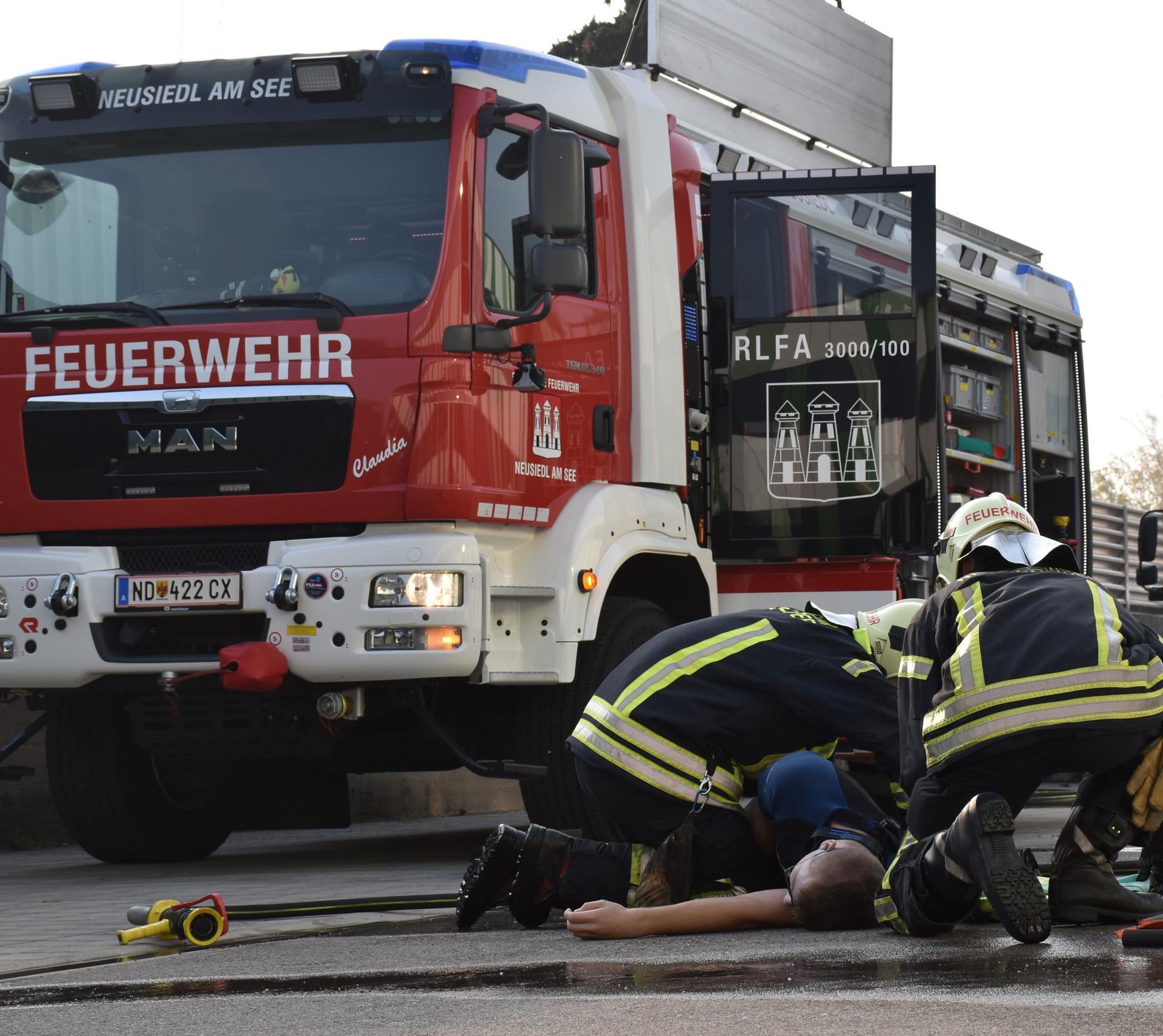 Feuerwehr als Ersthelfer
