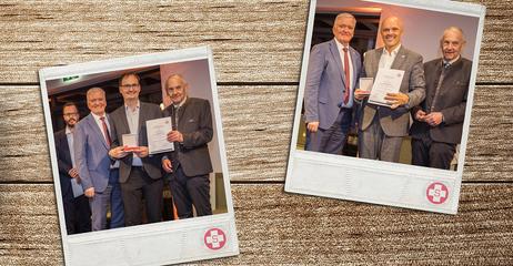 Ehrung Samariterbund