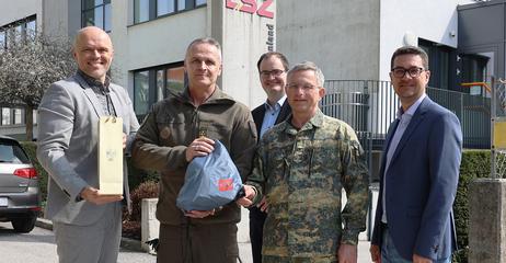 Danke für die gute Zusammenarbeit