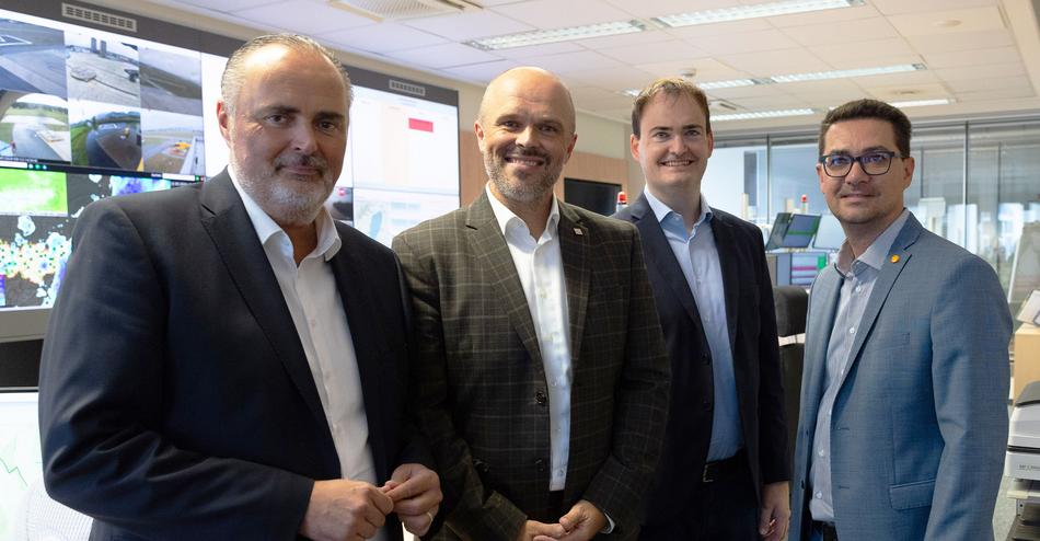 Pilotprojekt Digitale Überweisung