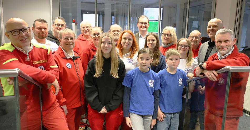 Wasserrettung Gruppenfoto