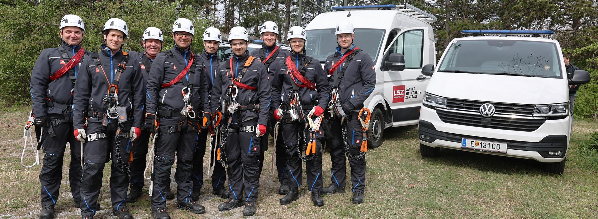 Technik Team der LSZ