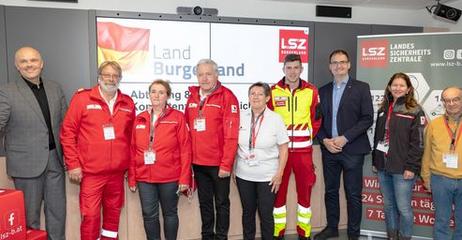 Gruppenfoto beim Rotkreuz-Landestag