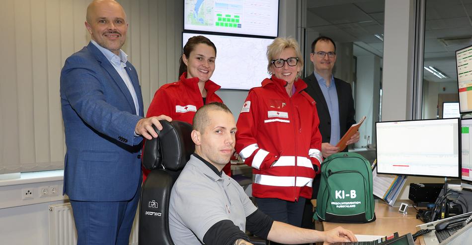 Krisenintervention Burgenland zu Besuch in der LSZ