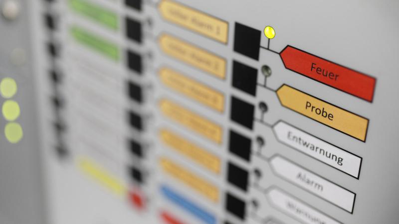 Technik im Büro der LSZ