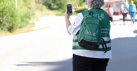 Kooperation mit der Krisenintervention