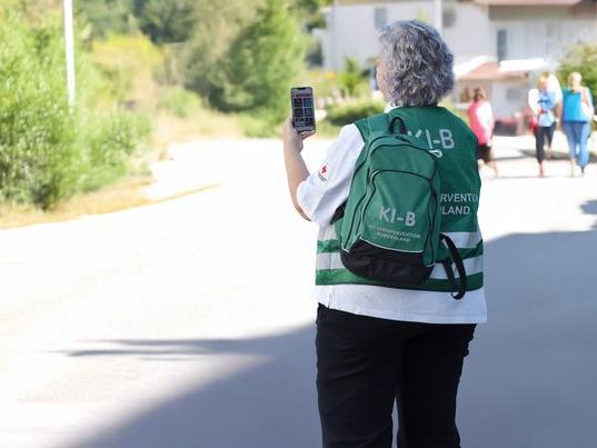 Kooperation mit der Krisenintervention