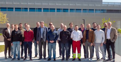 Notruf 144 und 140-Leitstellen im Austausch