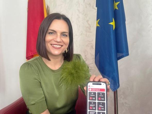 Besuch von Astrid Eisenkopf in der LSZ