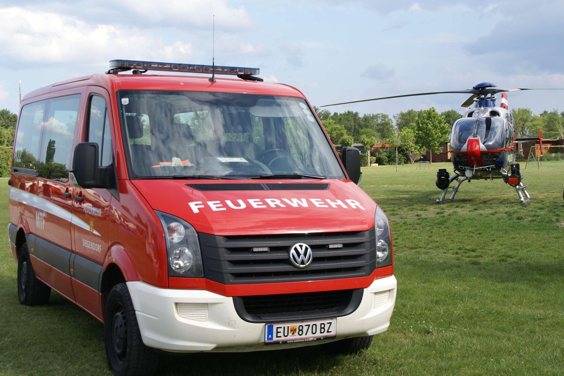 Feuerwehrauto