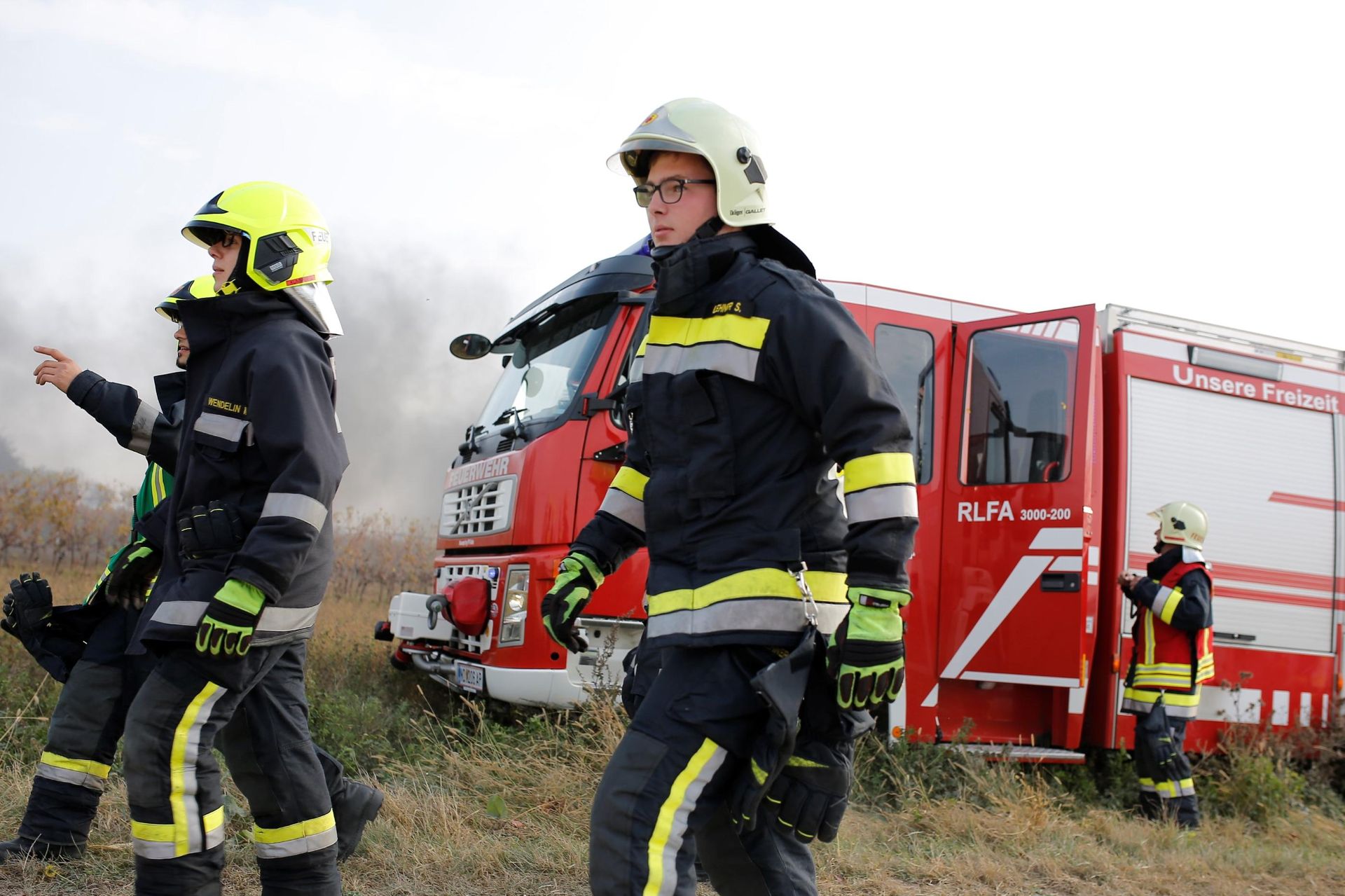 Feuerwehr im Einsatz