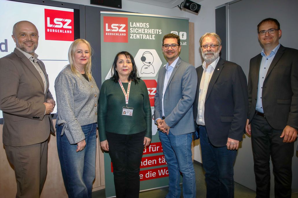 Zusammentreffen der LSZ und des Roten Kreuz aus der Ukraine