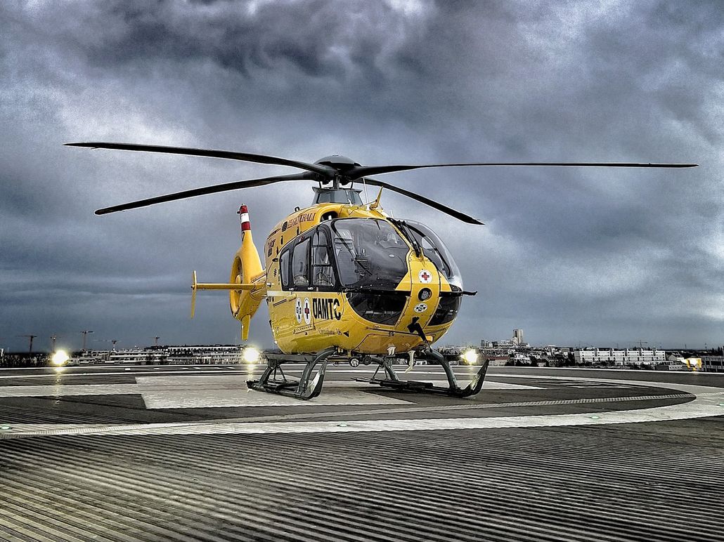 ÖAMTC Hubschrauber der Flugrettung