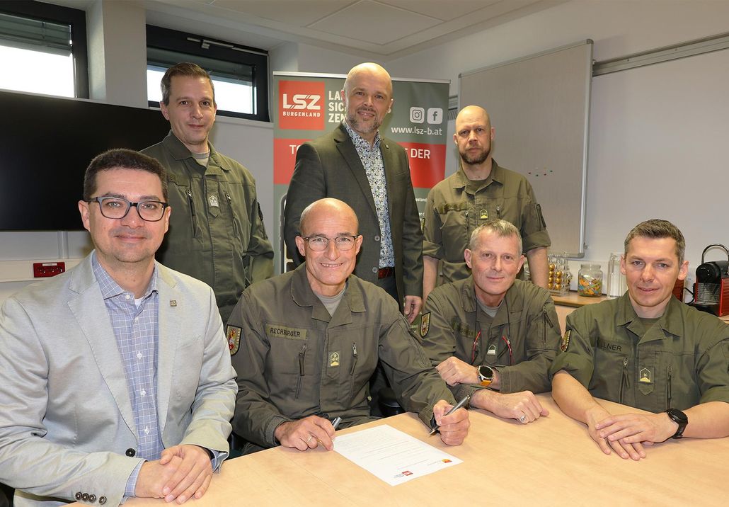 Zusammenarbeit mit dem Militärkommando Burgenland