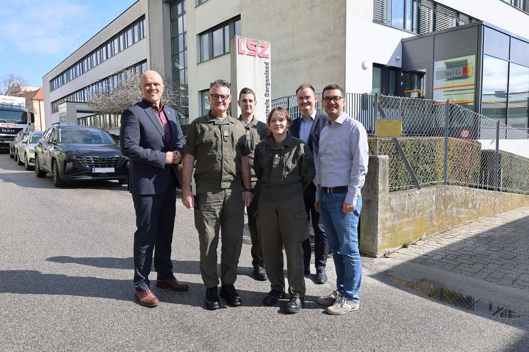 Besuch der Miltärmusik Burgenland